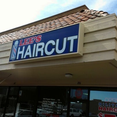 Lee's Haircut Photos