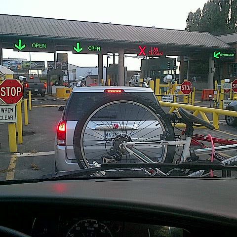 border crossing aldergrove lynden