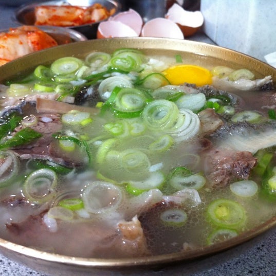 하동관 - 명동에서 한식당일에서의 사진
