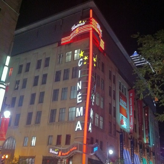 Cinéma Banque Scotia VilleMarie Montréal, QC