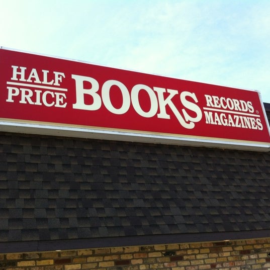 Half Price Books Bookstore in Highland