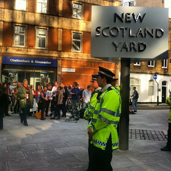 New Scotland Yard (Now Closed) - Police Station in Westminster