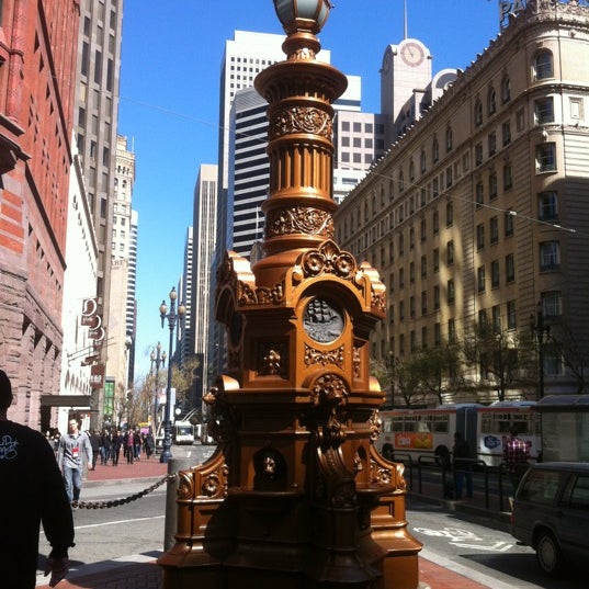 Lotta's Fountain Downtown San FranciscoUnion Square San Francisco, CA