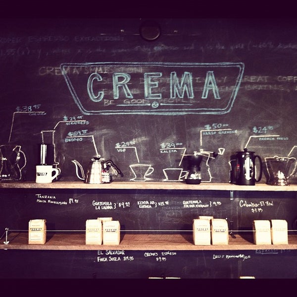 Photos at CREMA Coffee Shop in Nashville