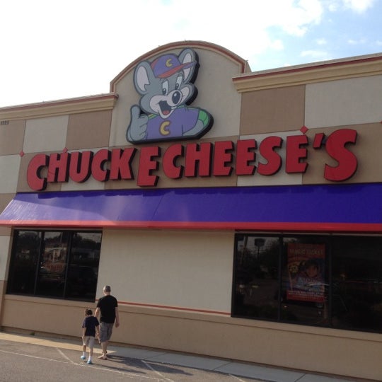 top 104+ Pictures chuck e. cheese knoxville photos Sharp