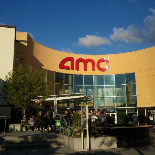 AMC Kent Station 14 Movie Theater in Downtown Kent