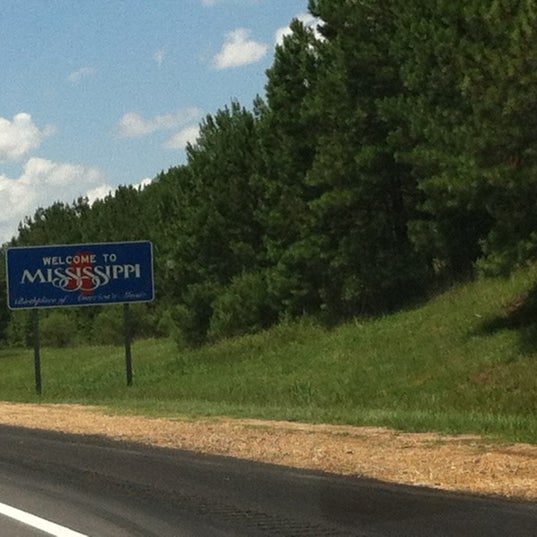 Mississippi/Alabama State Line Highway 78/I22 Tupelo, MS
