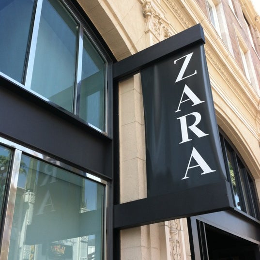 Zara Clothing Store in Los Angeles