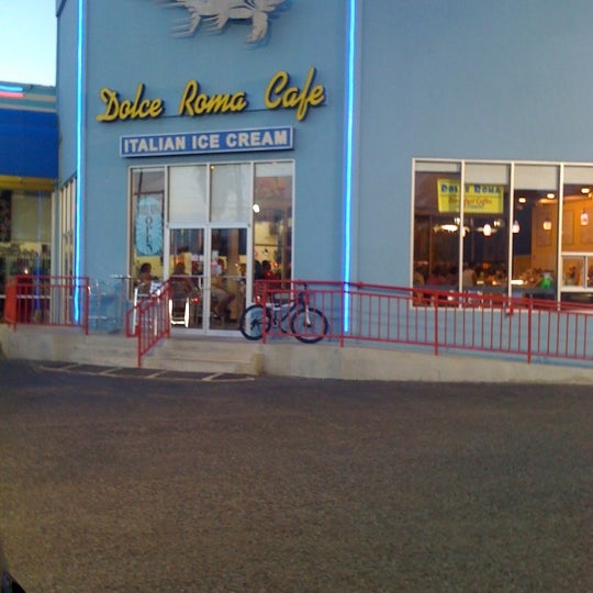 Dolce Roma Italian Icecream South Padre Island, TX