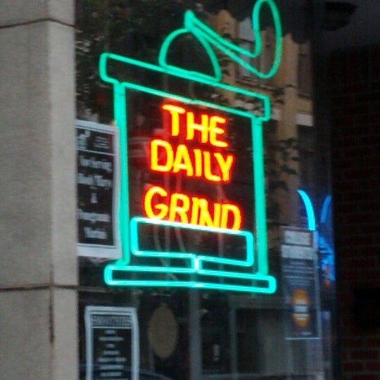 The Daily Grind Coffee Shop in Troy