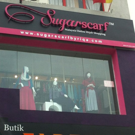 Sugarscarf ( Malaysia Online Hijab Boutique) - Shah Alam 