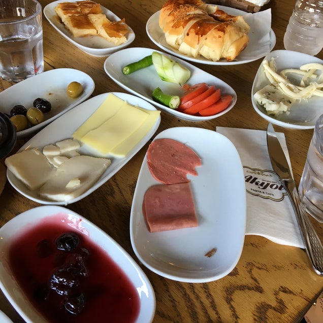 kahvaltı fotoğrafı