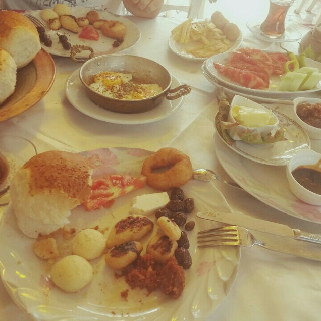 kahvaltı fotoğrafı