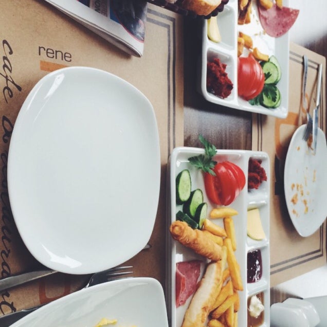 kahvaltı fotoğrafı