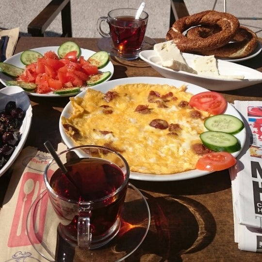 kahvaltı fotoğrafı