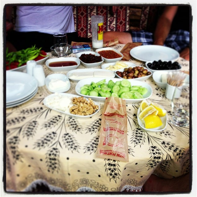 kahvaltı fotografı