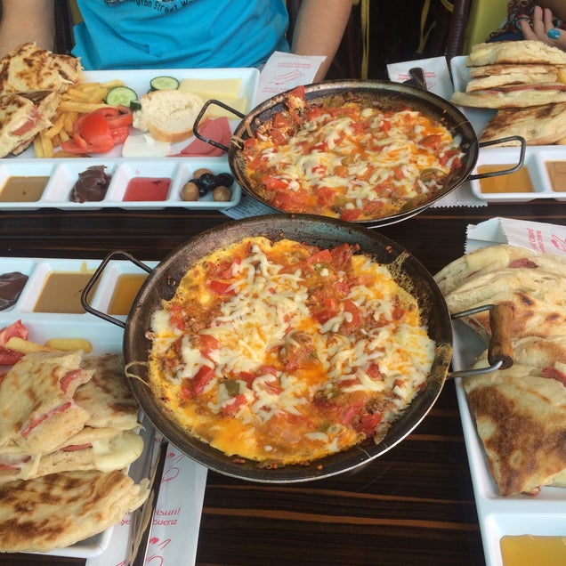 kahvaltı fotoğrafı