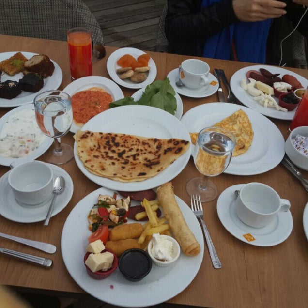 kahvaltı fotoğrafı