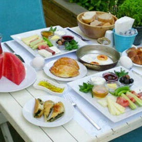 kahvaltı fotoğrafı