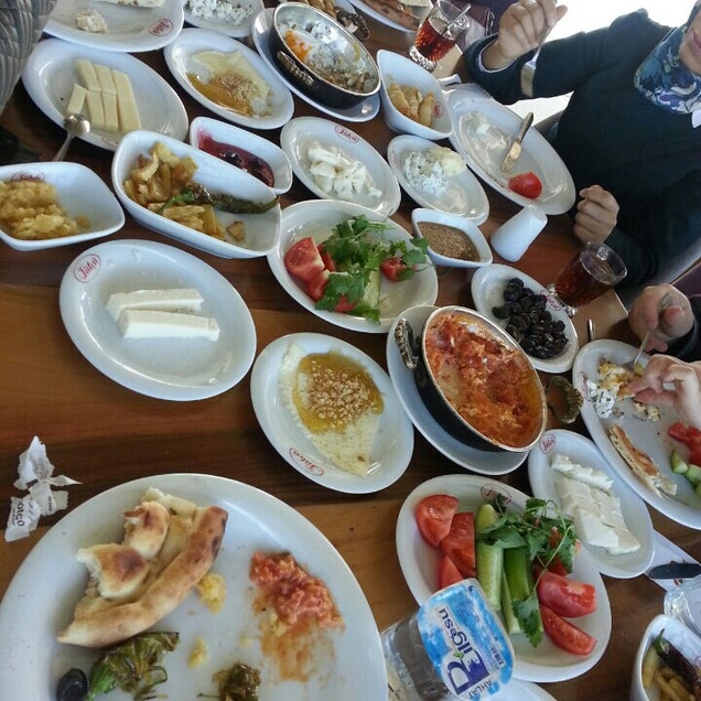 kahvaltı fotoğrafı