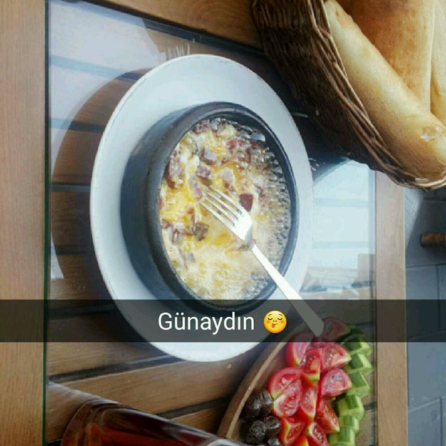 kahvaltı fotoğrafı