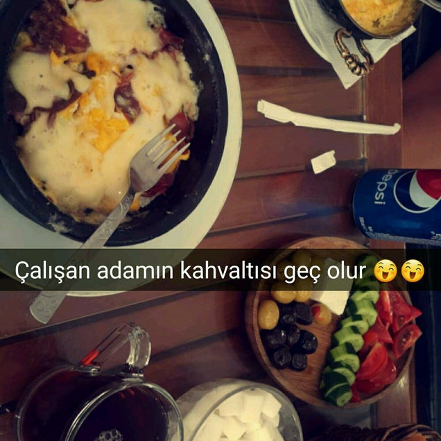 kahvaltı fotoğrafı