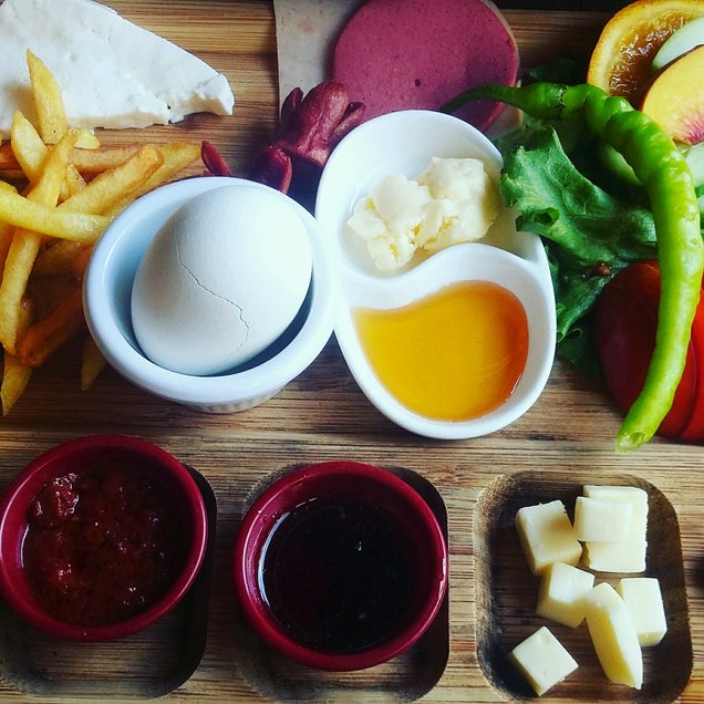 kahvaltı fotografı