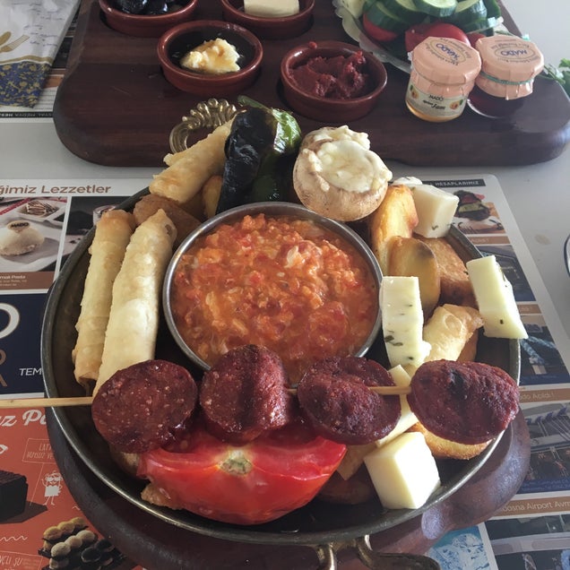 kahvaltı fotoğrafı