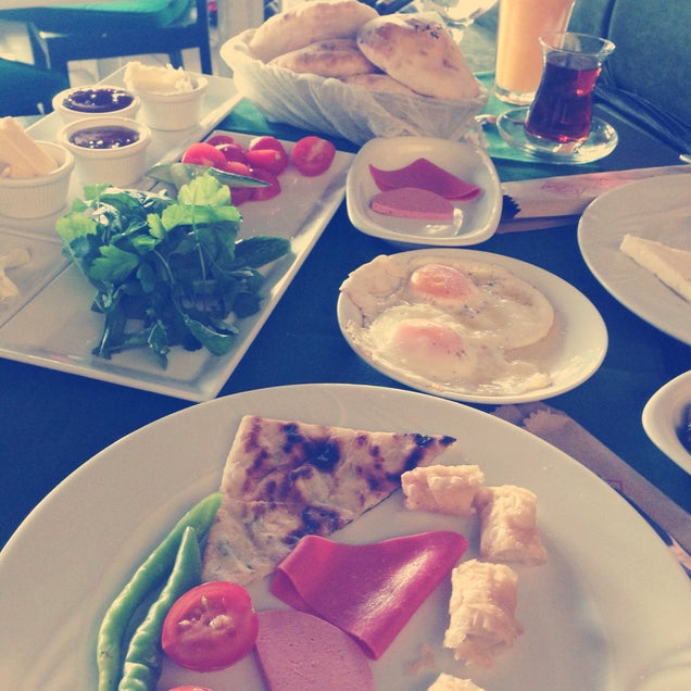 kahvaltı fotografı