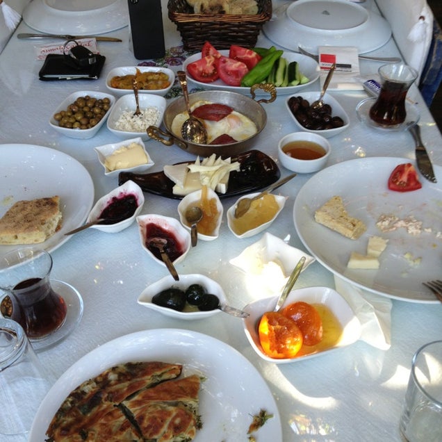 kahvaltı fotografı