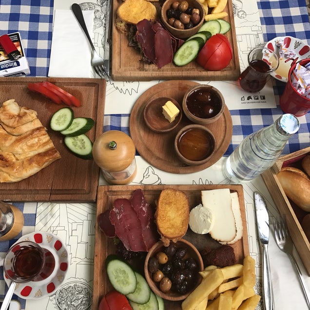 kahvaltı fotografı