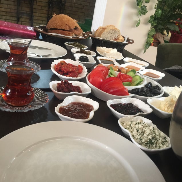 kahvaltı fotoğrafı