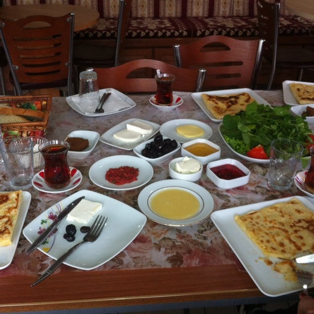 kahvaltı fotoğrafı