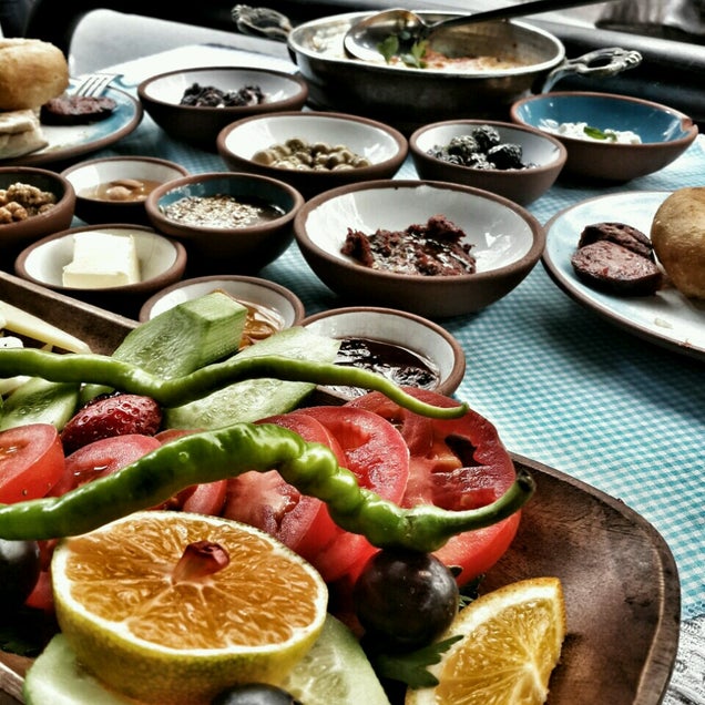 kahvaltı fotografı