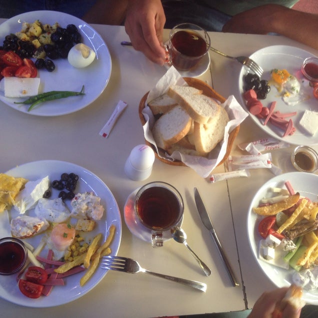 kahvaltı fotografı