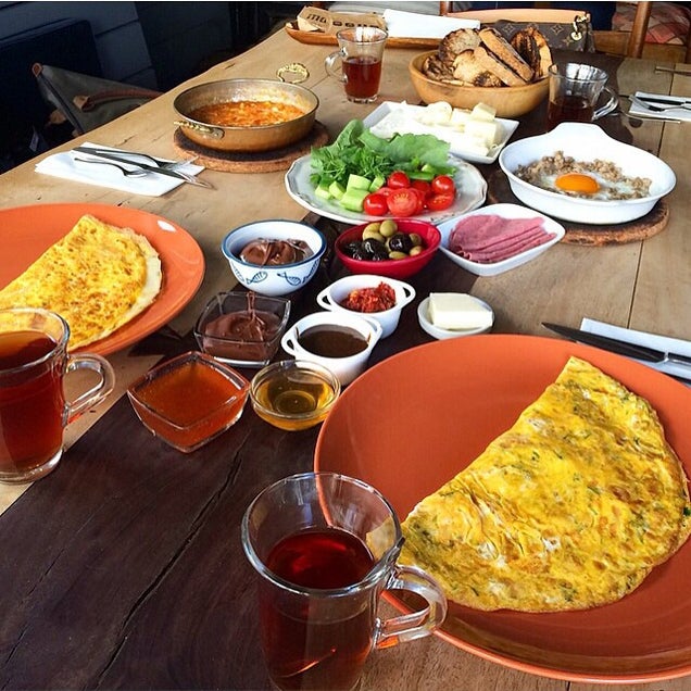 kahvaltı fotografı