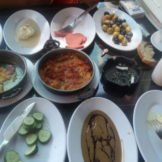 kahvaltı fotoğrafı