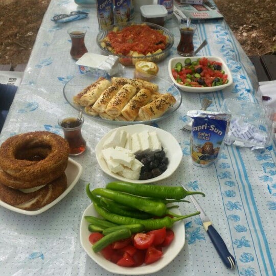 kahvaltı fotoğrafı
