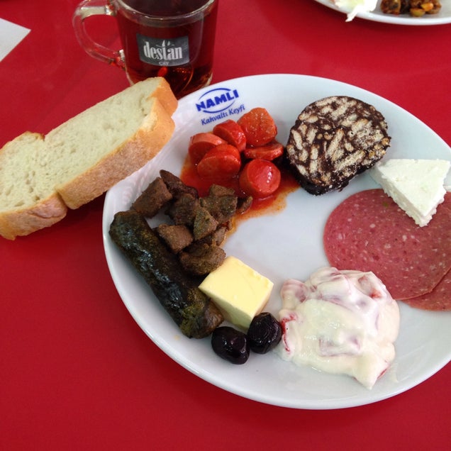 kahvaltı fotoğrafı