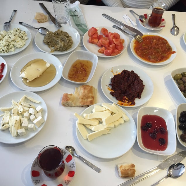 kahvaltı fotoğrafı