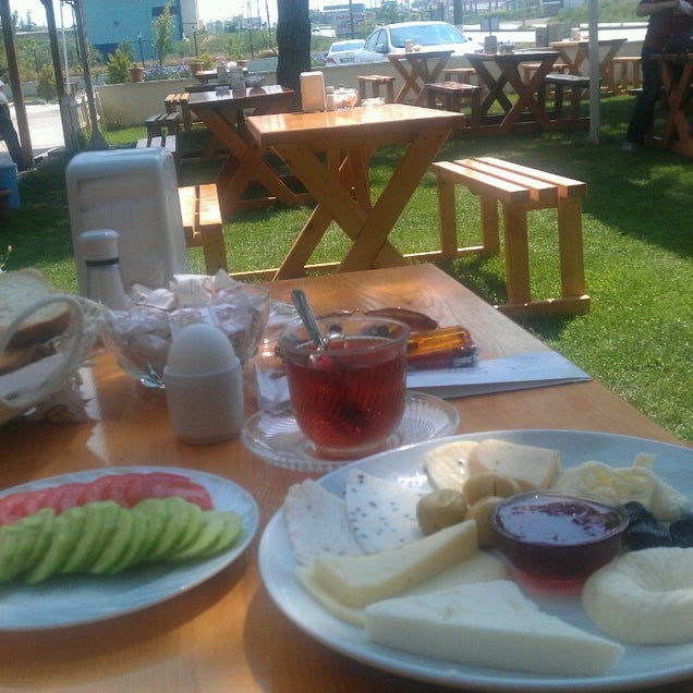 kahvaltı fotoğrafı
