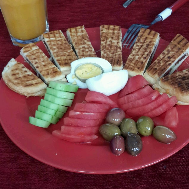 breakfast photo