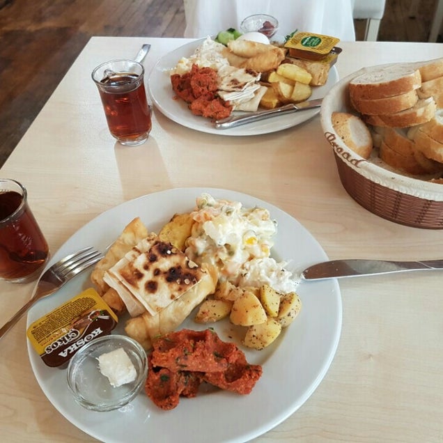 kahvaltı fotoğrafı