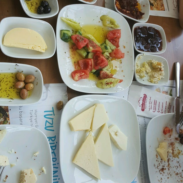 kahvaltı fotoğrafı