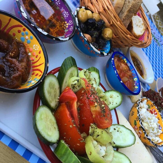 kahvaltı fotoğrafı