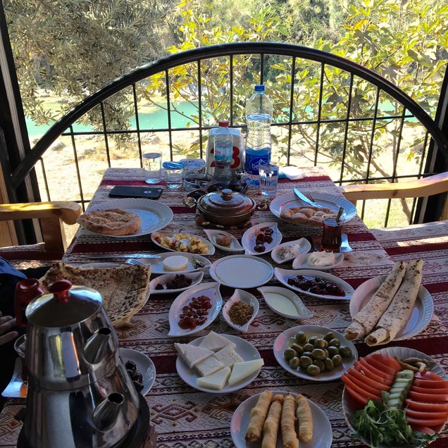 kahvaltı fotoğrafı