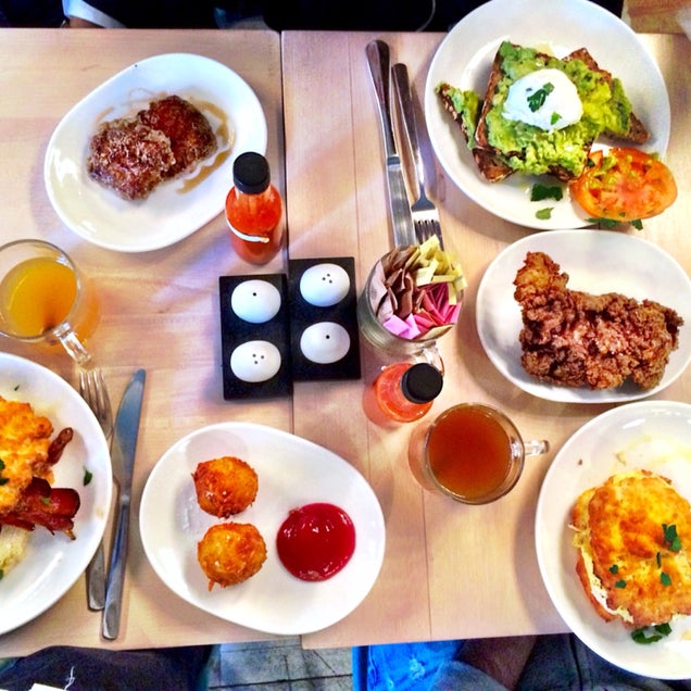 breakfast photo
