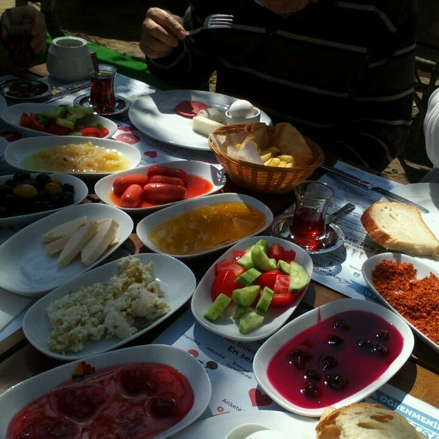 kahvaltı fotografı