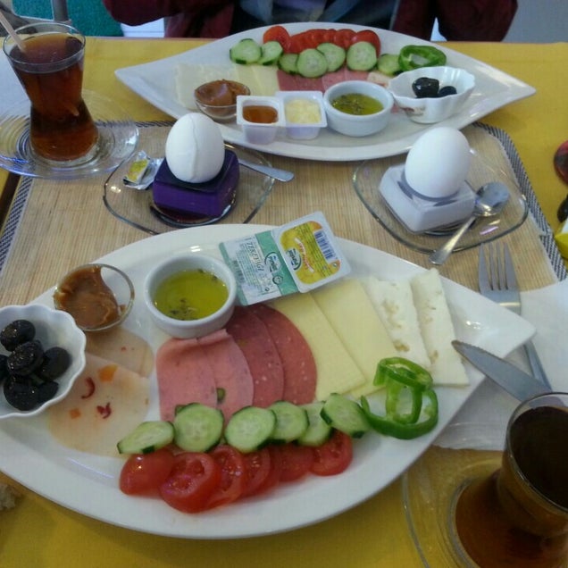 kahvaltı fotoğrafı