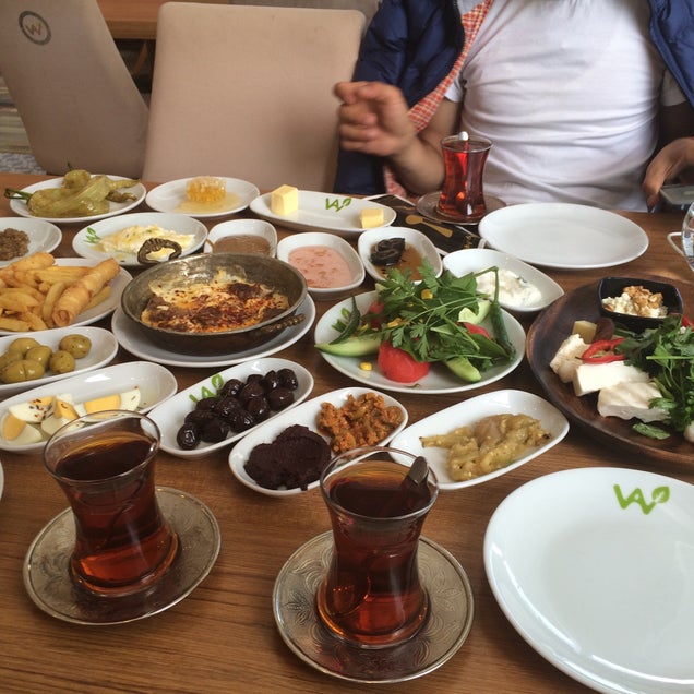 kahvaltı fotografı